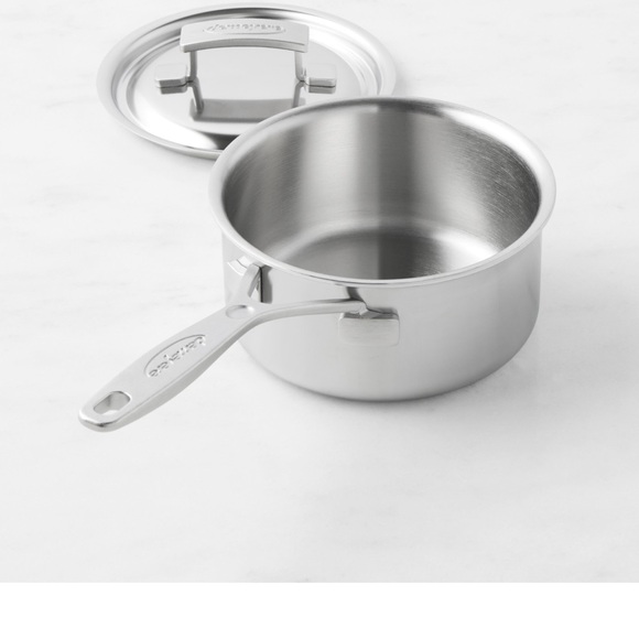 Demeyere Industry Stainless-Steel Saucepan, 1 1/2-Qt. - Picture 2 of 6